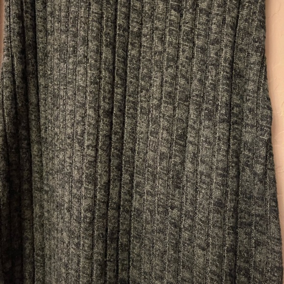 Rue 21 Green Ribbed Knit Soft & Stretchy Sweater Dress - Picture 9 of 10